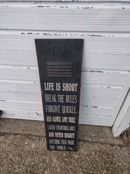 Photo of free Metal sign (Southwick BN42) #1