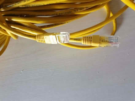 Photo of free 25M (approx) CAT 5 Computer Network Cable (Amersham HP7) #2