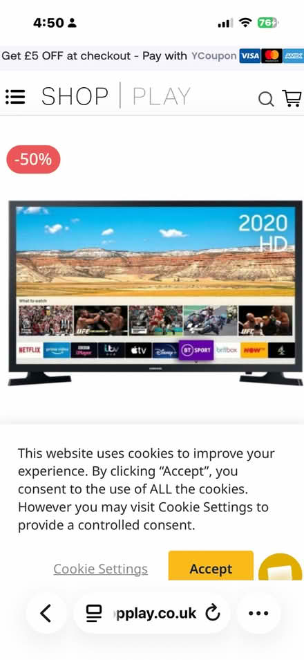 Photo of Smart TV (Norbiton KT1) #1