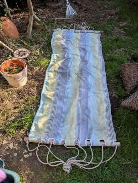 Photo of free Hammock (Fry’s Hill OX4) #1