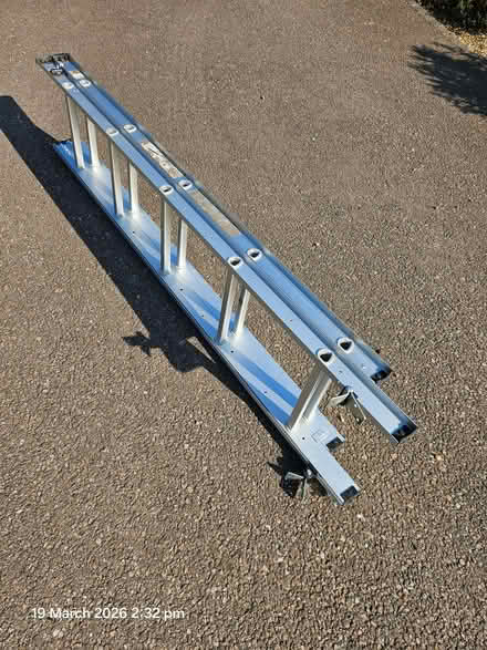 Photo of free Aluminium loft ladder (Hadlow TN11) #1