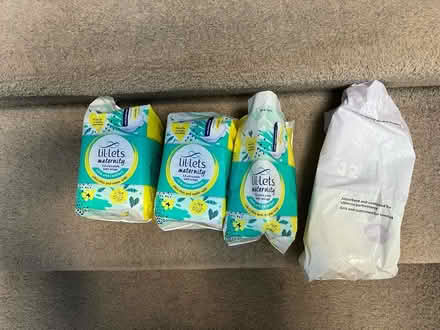 Photo of free Maternity pads (G14) #1