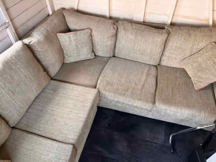 Photo of free L Shaped Sofa (S5 Ecclesfield) #1