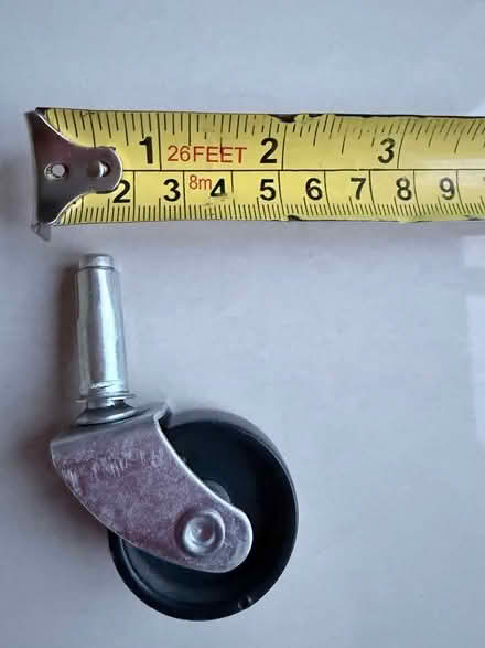 Photo of free 8x small castors (Huyton) #2