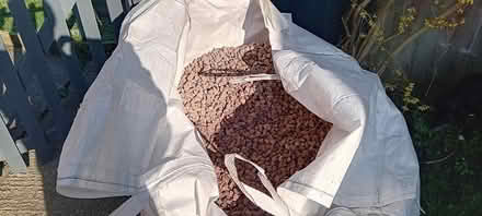 Photo of free Half Ton Red Granite Gravel (Bottisham) #2