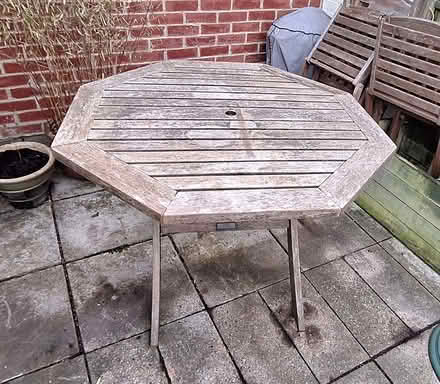 Photo of free Garden Table (Epping CM16) #1