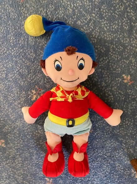 Photo of free Noddy soft toy (Bradford BD2) #1