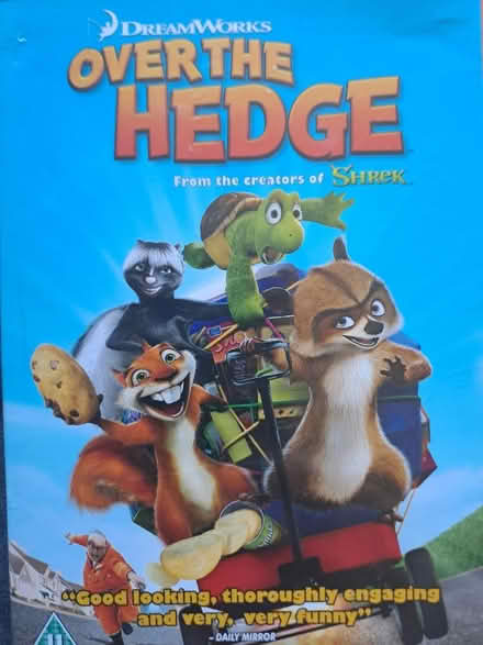 Photo of free Mixture of kids dvd's x 15 (S137TR) #2