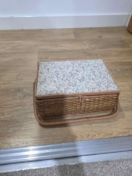 Photo of free Vintage sewing box (Mexborough S64) #1