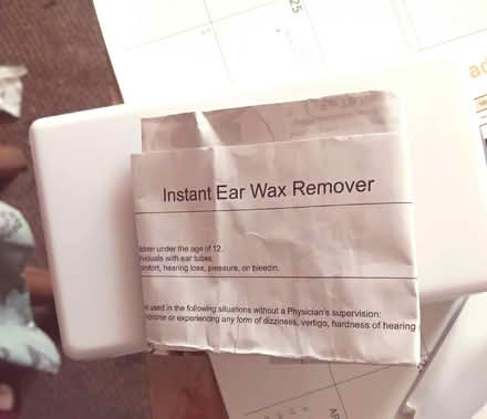 Photo of free wax remover (Allington NG32) #2
