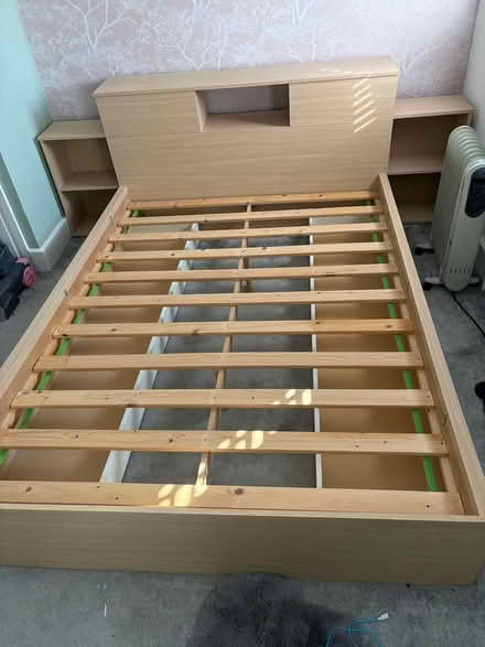 Photo of free Double bed (Watford WD25) #2