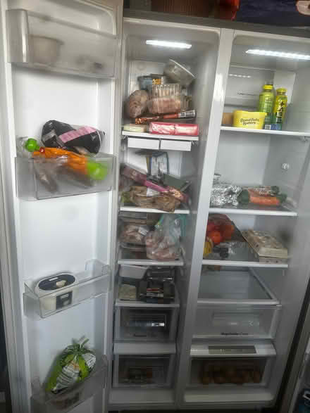 Photo of free Fridge freezer (Old colwyn) #1