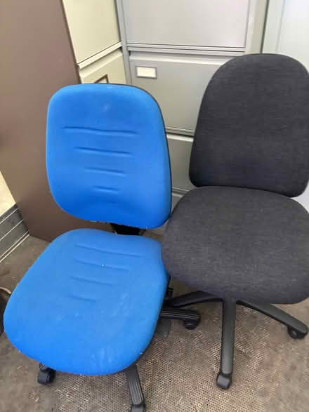 Photo of free Office chairs (Little Harrowden NN9) #3