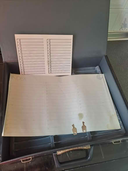 Photo of free Black Cassette Storage Case (Midsomer Norton (BA3)) #1