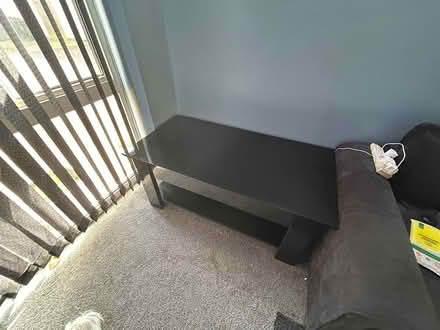 Photo of free Large black coffee table (Warley CM13) #3