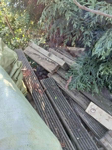 Photo of free Used wooden decking (Blakenall WS3) #1