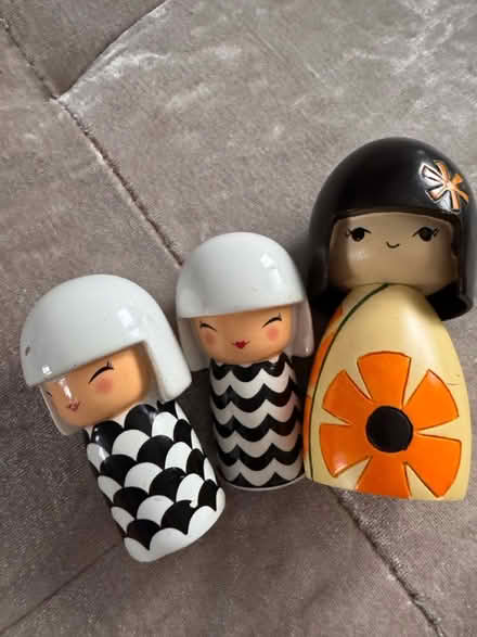 Photo of free 3 oriental style doll ornaments (NE5 Cowgate) #1