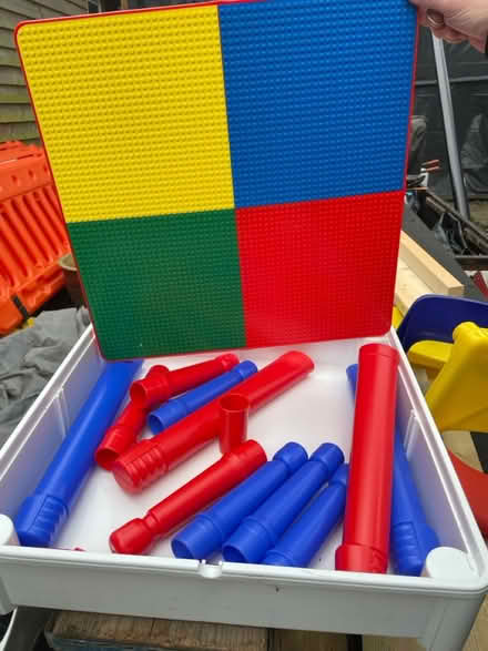 Photo of free Kids Lego table (Sittingbourne ME10) #2
