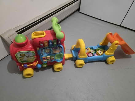 Photo of free Vtech ride on train (Ballston Lake) #1
