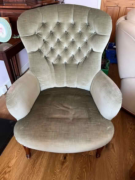 Photo of free Arm chair (Dun Laoghaire) #1