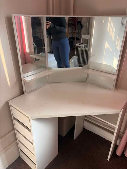 Photo of free Corner Vanity Table (Clapton E5) #2