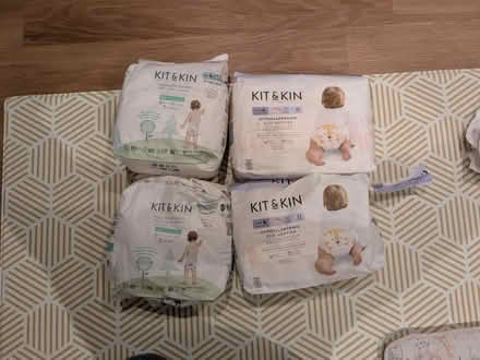 Photo of free Size 4 nappies (SW18) #1