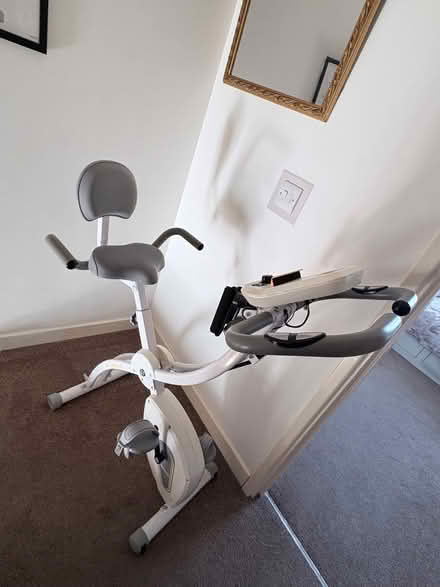 Photo of free Folding exercise bike (Hackbridge SM5) #1