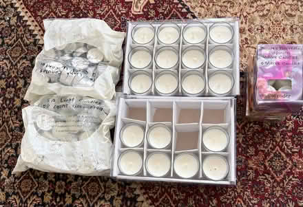 Photo of free Assorted votive candles (Belmont, MA) #1
