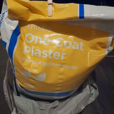 Photo of free Thistle one coat plaster (Northend) #1