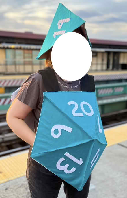 Photo of free silly D&D homemade costume (Kensington Brooklyn) #2