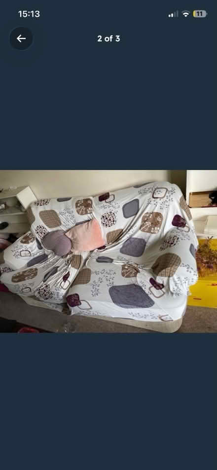 Photo of free Sofa give away (CB3) #1