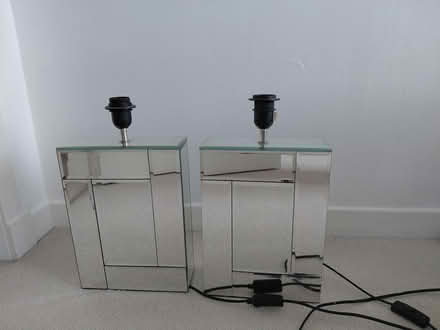 Photo of free Two lamp bases (Doonfoot Ayr KA7) #1