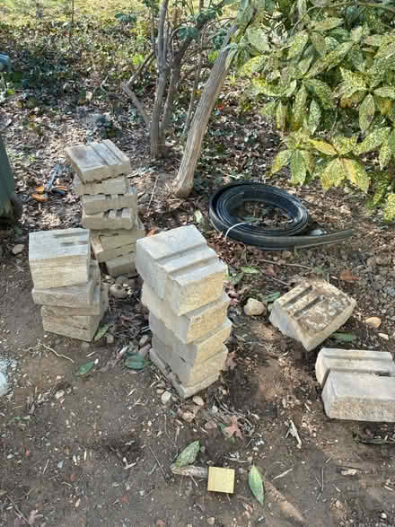 Photo of free Retaining wall blocks (S. 26th St. & S. Ives St) #2