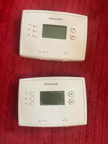 Photo of free Two Honeywell themostats (Waltham ma) #1