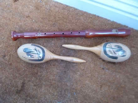 Photo of free Recorder & maracas (Patchway BS34) #1