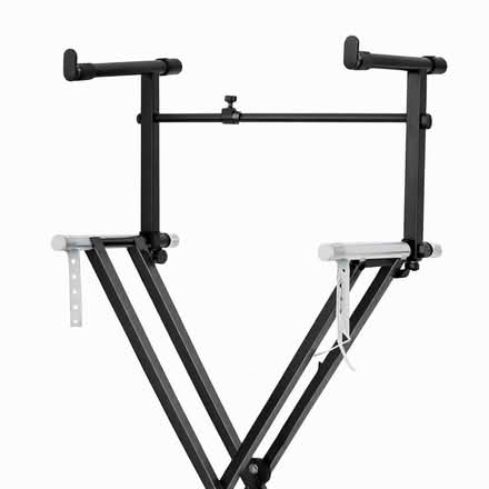 Photo of Second‐Tier Riser for Double‐X Keyboard Stand (Tilehurst RG30) #1