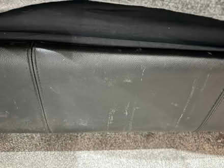 Photo of free King size sleigh bed frame - le7 east Goscote (East Goscote LE7) #3