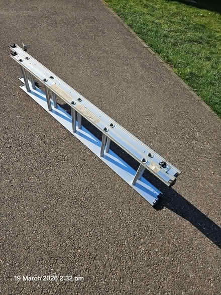 Photo of free Aluminium loft ladder (Hadlow TN11) #2
