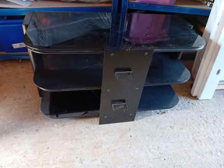 Photo of free TV cabinet_table (Spencers Wood RG7) #1