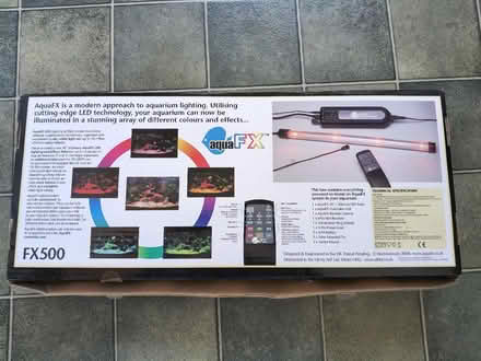 Photo of free Aquarium LED Lighting FAULTY (Wotton Pitch GL2) #2