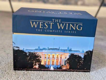 Photo of free West Wing DVD collection (Great Denham MK40) #1