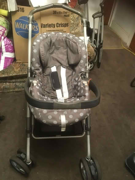 Photo of free Mama's & Papa's Car Seat Pram (Greystones S11) #1