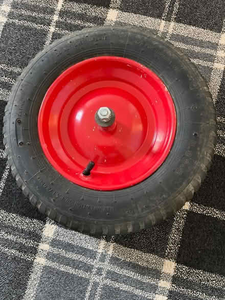 Photo of free Wheelbarrow Wheel (gatley SK8) #1