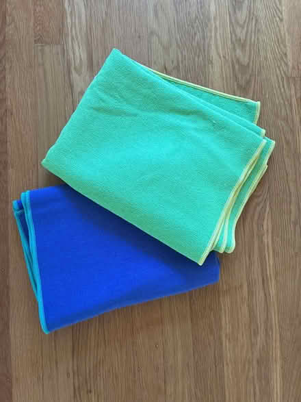 Photo of free Yoga towels (Downtown) #1