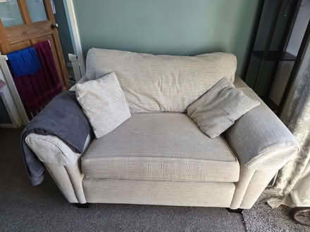 Photo of free Sofa and Chair (Dalton-in-Furness LA15) #1