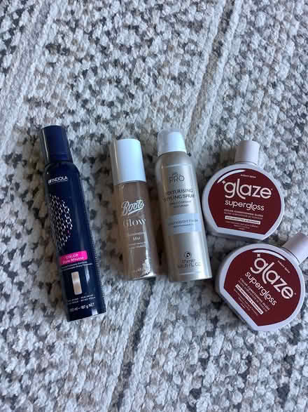 Photo of free Various unused hair products (Oakridge RG21) #1