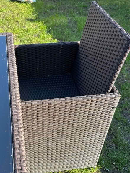 Photo of free Rattan style garden set (Cb23 7) #3