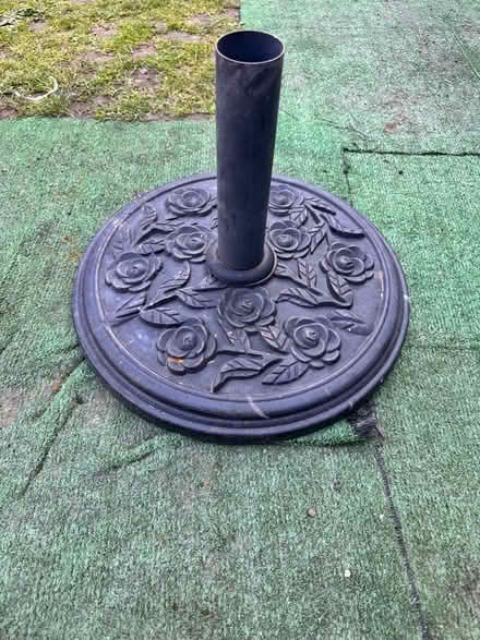 Photo of free Heavy parasol base (Colchester CO4) #1