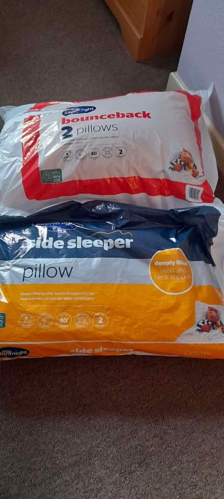Photo of free Pillows (Peartree DE23) #1