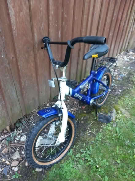 Photo of free Blue BMX Bike (Southend on Sea SS1) #1